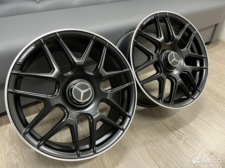 Диски одношир DIM121 R19 5-112 для Mercedes AMG63