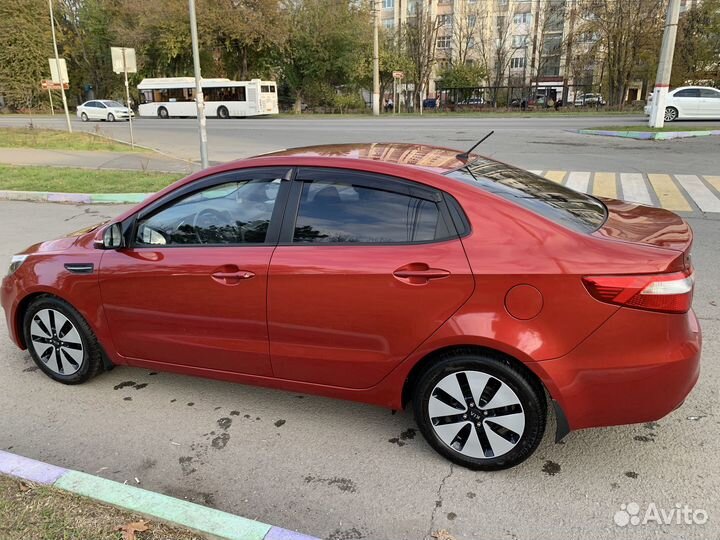 Kia Rio 1.6 AT, 2013, 114 000 км