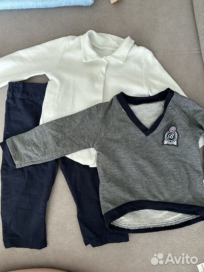 Пакет вещей на малыша 68-74