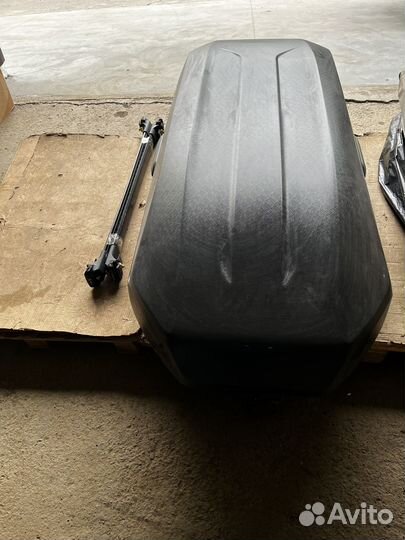 Автобокс lux на крышу авто