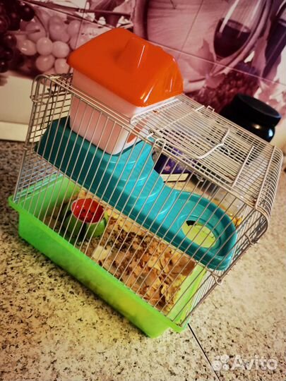 Клетка для грызунов