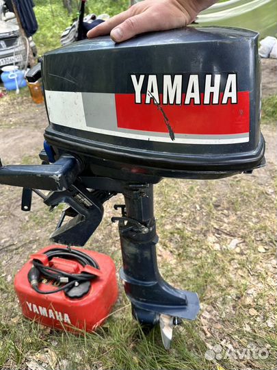 Лодочный мотор yamaha 5 2х тактный