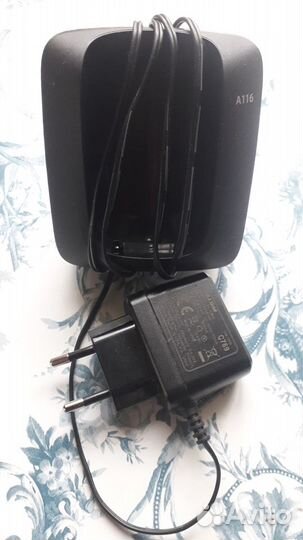 База с блоком пит. для радиотелефона Gigaset A116