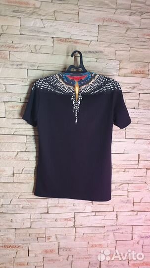 Футболка черная marcelo burion