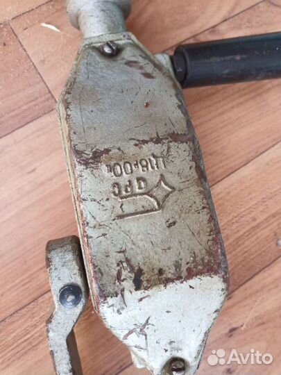 Ручной коловорот СССР