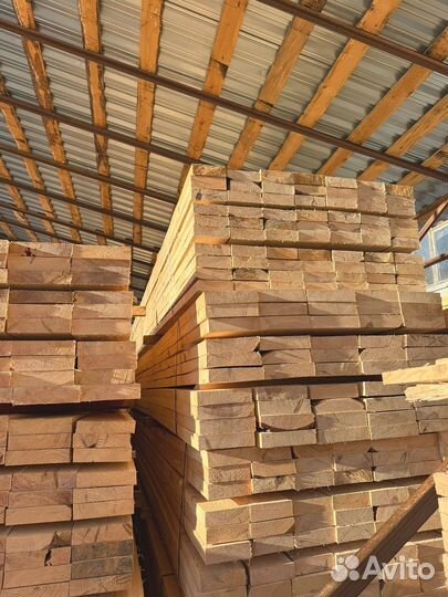 Брус обрезной 150х150х6000мм с доставкой