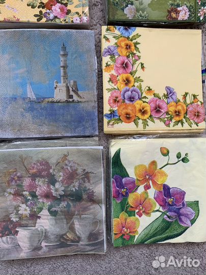 Салфетки для декупажа