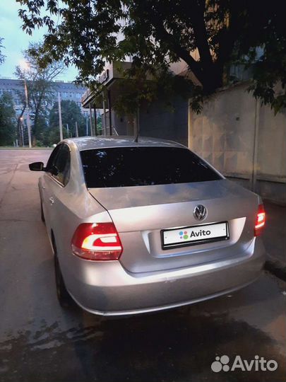 Volkswagen Polo 1.6 МТ, 2012, 190 000 км