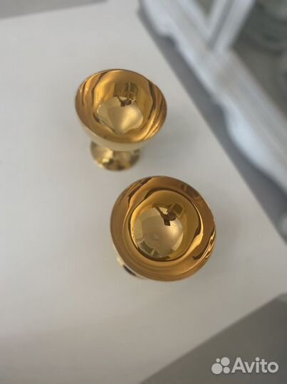 Вазы для конфет/орехов, и ваза для варенья/мёда