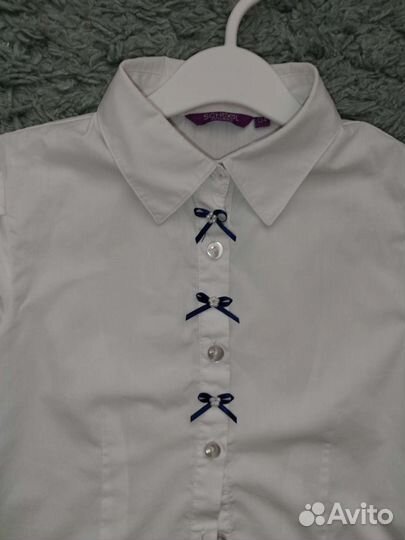 Блузка школьная