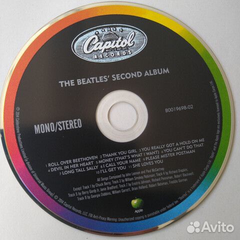 The Beatles / The Beatles' Second Album (Mono & St