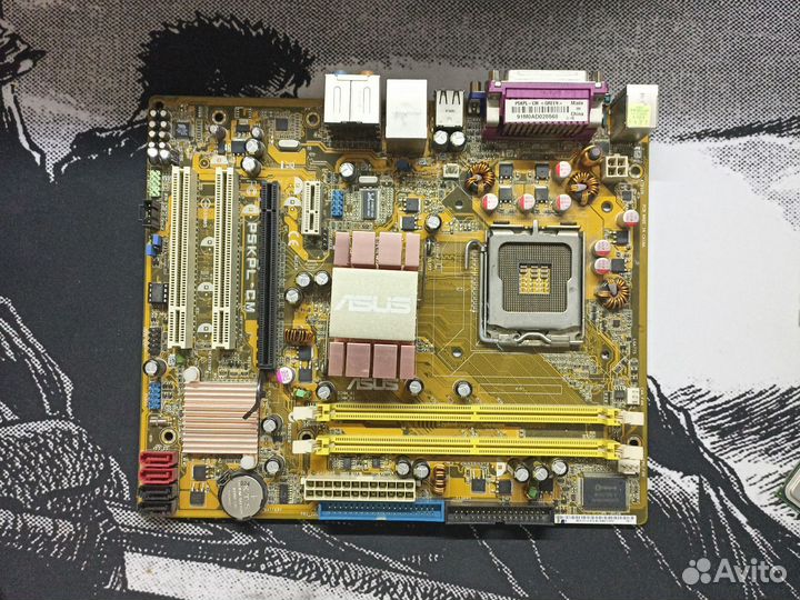 Lga 775 комплект