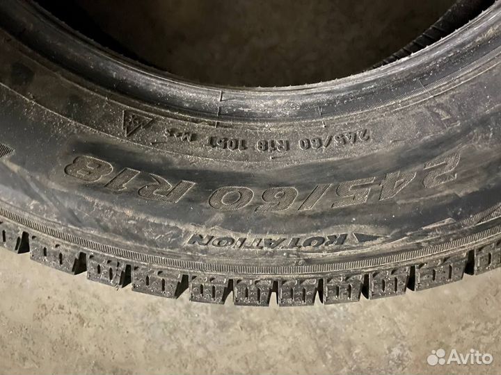 Pirelli Ice Zero 245/60 R18 105T