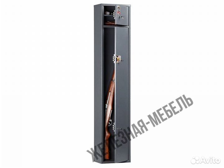 Оружейный сейф для 4 ружей Aiko Чирок 1520