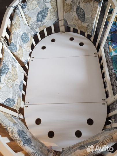 Детская кроватка трансформер