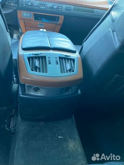 Подлокотник передний BMW E65