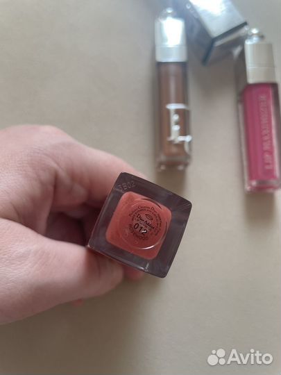 Dior lipmaximaizer lip oil масло Westman atelier
