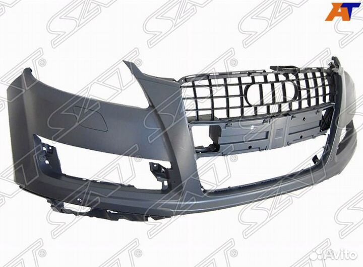 Бампер передний audi Q7 05-09