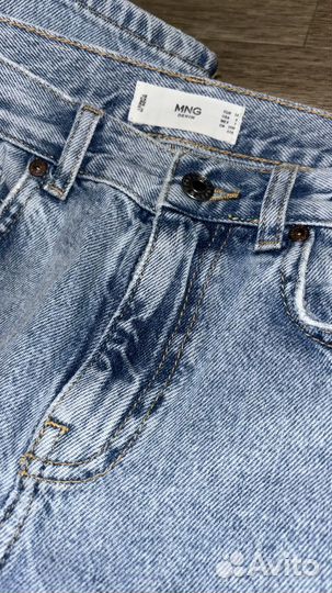 Джинсы mango