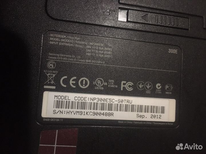 Ноутбук Samsung