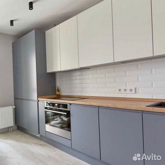 Кухонный гарнитур. Качественная фурнитура