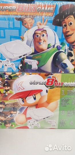 Игравая приставка Денди