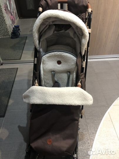 Коляска санки Ника 7-8К