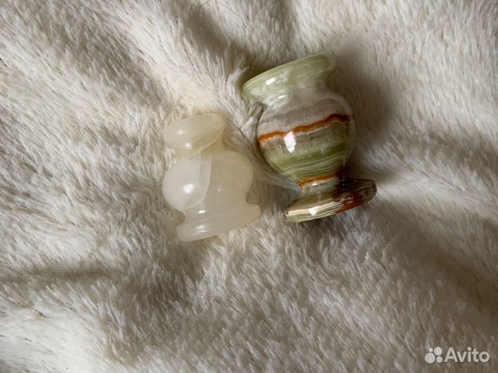 Подсвечник из натурального камня