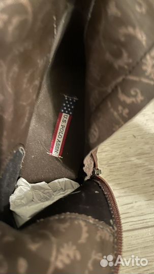 Сапоги u.s. polo assn