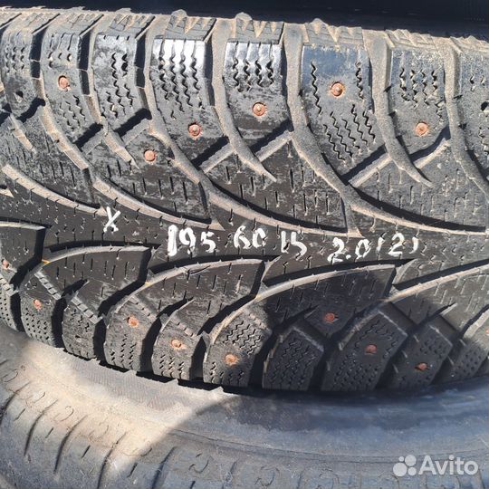 Hankook Winter I'Pike 195/60 R15 88T