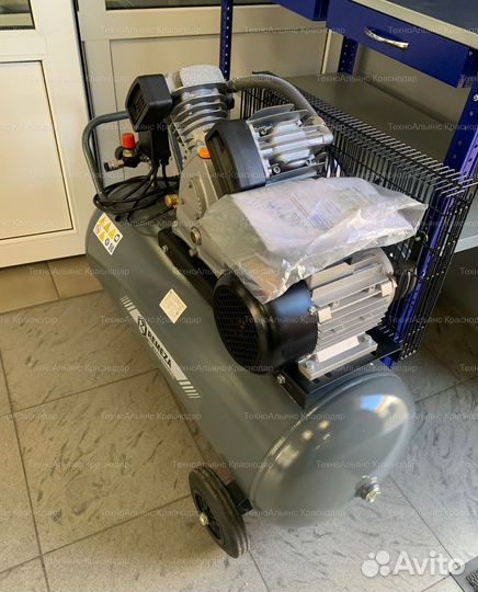 Компрессор Remeza Aircast сб4/С-100 LB30A (220В)