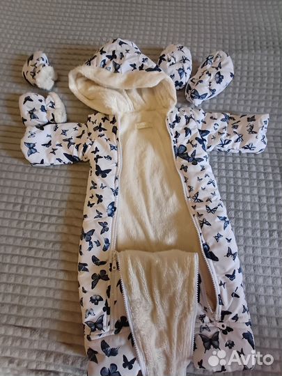 Комбинезон для девочки