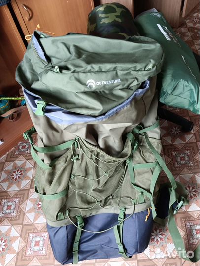 Рюкзак Outventure creek 80