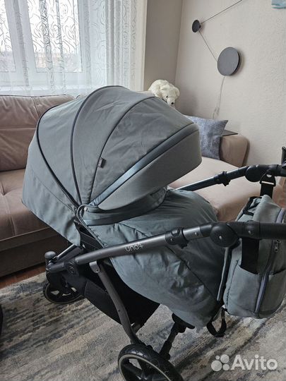 Коляска 3 в 1 с автолюлькой