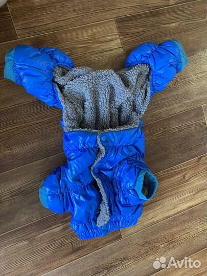 Зимний комбинезон для собак