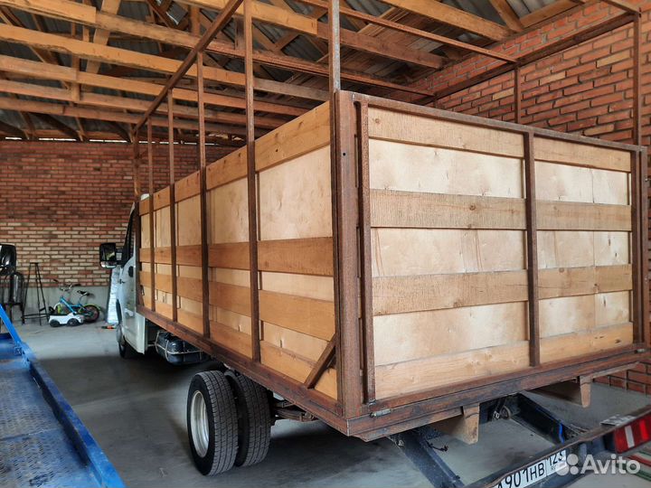 Кузов на газель 4. 20метра бу