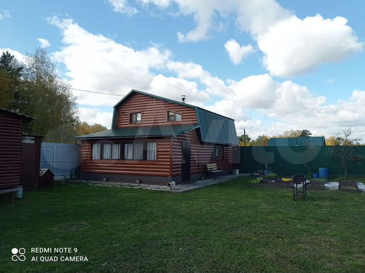 Дом 72 м² на участке 10 сот.