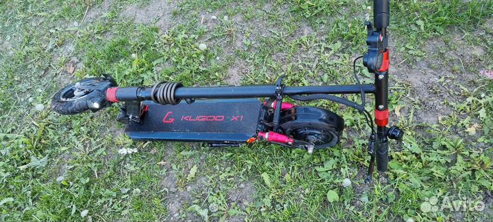 Электросамокат kugoo x1