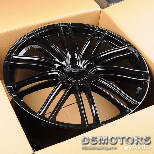 Диски 0320 10/22 5x130 ET50 d71.6 black