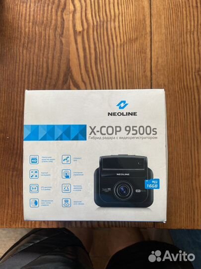 Видеорегистратор Neoline x-cop 9500s