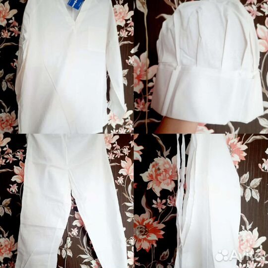 Новый комплект пекаря/повара