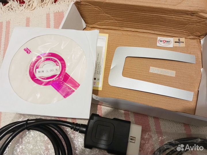 Сканер wow snooper