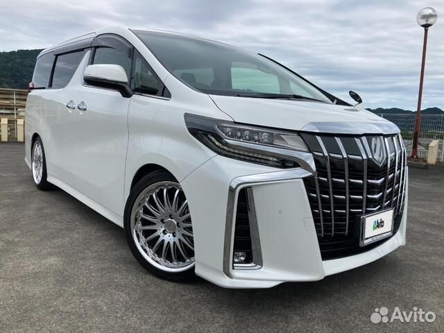 Toyota Alphard 2.5 CVT, 2019, 33 000 км