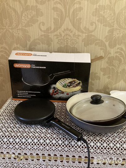 Блинница электрическая