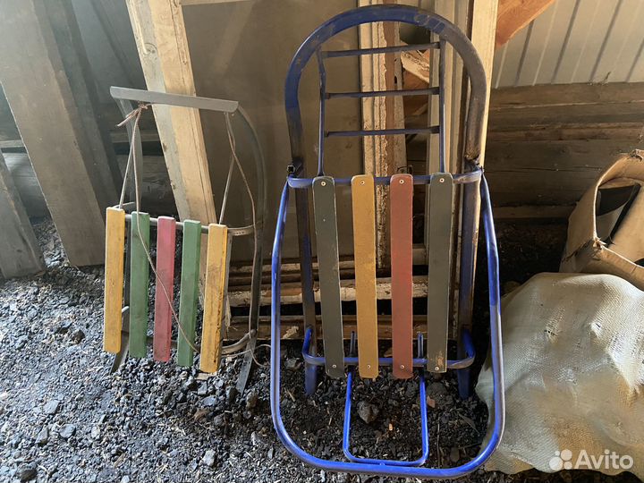 Сани детские