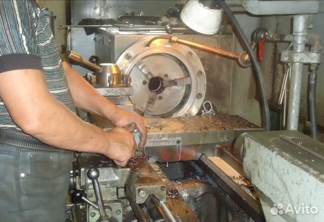 Токарно-фрезерные работы