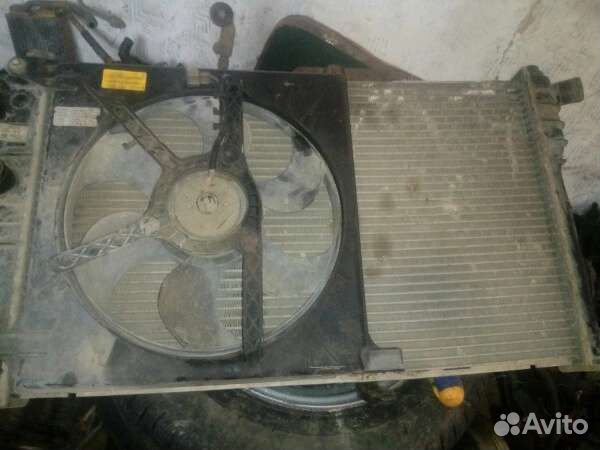 Радиатор охл. Дэу nexia