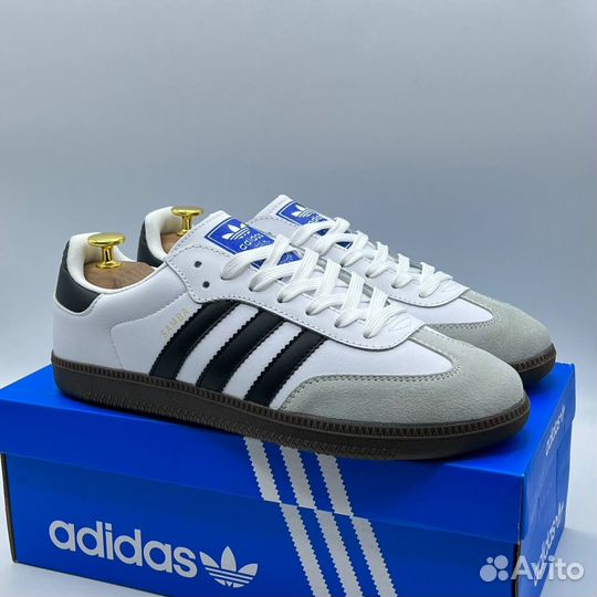 Кроссовки Adidas Samba White