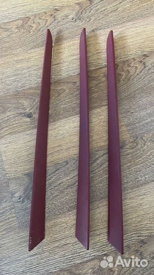 Декоративная накладка двери Porsche Cayenne 955