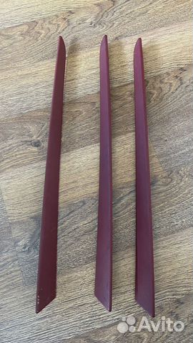 Декоративная накладка двери Porsche Cayenne 955